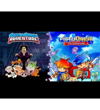 Piczle Cross Adventure + PictoQuest: The Cursed Grids Switch Nintendo eShop Key EUROPE